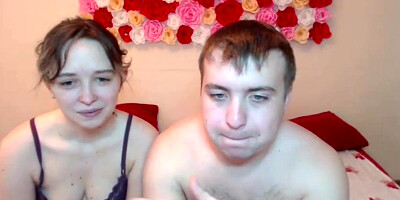 First-Timer dude is getting an incredible oral in front of the camera, from his finest homie's gf