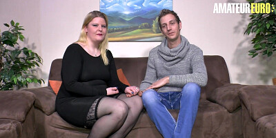 SEXTAPEGERMANY - Unexperienced German Duo Loves A Supreme Plow On Camera - AMATEUREURO