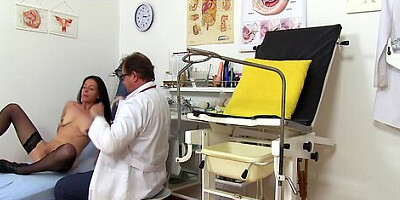 Mature Gyno- Cam Recording Of Sexy Mature Woman Gyno Exam
