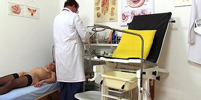 Mature Gyno- Cam Recording Of Sexy Mature Woman Gyno Exam