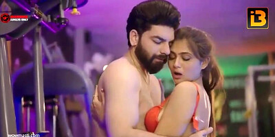 Zim Trenar Sex with Merrid Bhabhi