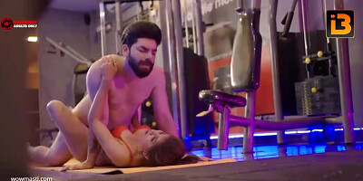 Zim Trenar Sex with Merrid Bhabhi
