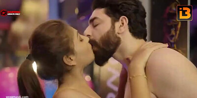 Zim Trenar Sex with Merrid Bhabhi