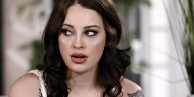 Husband Seth Gamble caught wife fucking her stepsister