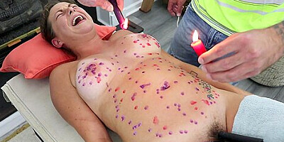 Dsc14-7) Paisleys Hot Wax Fetish Amateur Milf Paisley Flowers Does Her First Hot Wax Pla