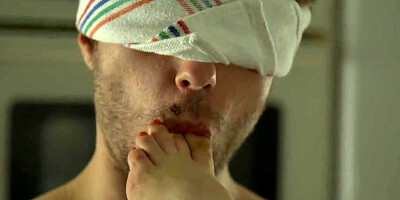 Miriam prado feeds her lover sugar off of her toes before he eats her pussy - BANG