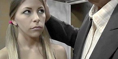 Incredible porn video Old/Young hot pretty one