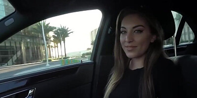 Jessie Wylde is showing her man sausage deepthroating routine for free-for-all and luving while getting torn up