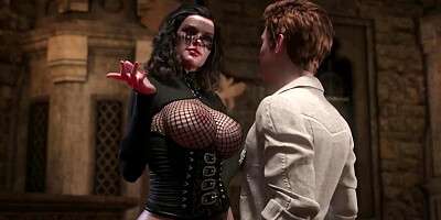 BIG Boner Stepson & Curvy Mom ○ STEP Fantasy Gaming