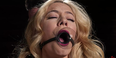 Smiling from Brutal Pain