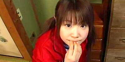 Aki Nagase in niform Purity School