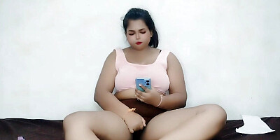 Indian college girl niharika chat with boyfriend