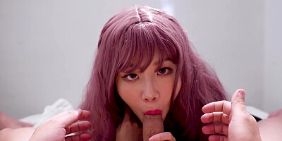 ASMR POV sex with Petite Jui Jui