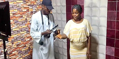 African Black Ebony Got Fucked By Photography In The Photo Studio 12 Min