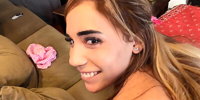 Petite Alita Lee allowed her stepfather to fuck her pussy