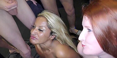 Bukkake Party Debuts For Autumn Temptations And Talu