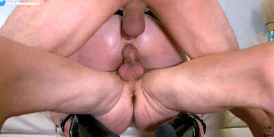 Tough ASS TO MOUTH Assfuck Facefucking And DOUBLE PENETRATION