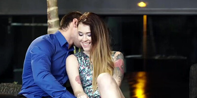 Amirah Adara and Misha Cross Have an Orgy