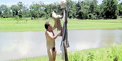 Cannibal Holocaust (1980) Lucia Costantini and Other