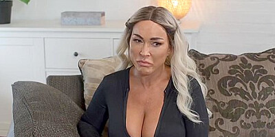 Horny Tanned Cougar Crazy Hardcore Clip With Aubrey Black And Danny D