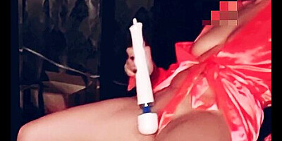 Tied Up And Blindfolded Husband Gets Dominated