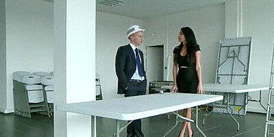 Anissa Kate the busty French Real Estate Agent