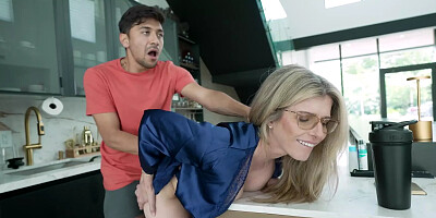 Step Mom is a Bitch so I Fucked Her Step Sister in the Ass - Cory Chase - Taboo