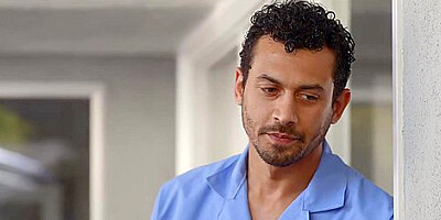 Curvy Mature Syren Rides His Young Cock Poolside