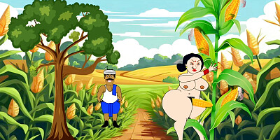 Part 2 - My big ass desi bansuri fucked by a farm labourer very hard