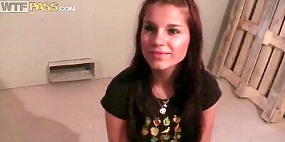 Young slut Angel Rivas pleasures horny dude in pov