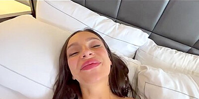Beautiful Darkhaired Babe Cums On Dick D With Mick Blue And April Olsen