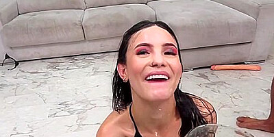 The Beautiful Lucy Mendez Returns To Receive A Strong Dap Of 6 Huge Cocks + Pissing. Ltp128 In Hd