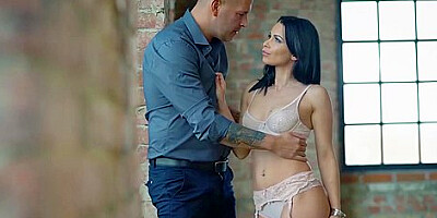 Alyssa Bounty In Tattooed Ballerina Rides Cock After Sixtynine