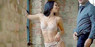 Alyssa Bounty In Tattooed Ballerina Rides Cock After Sixtynine