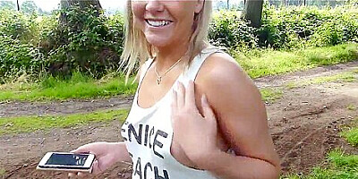 Nice Car Teen Outdoors