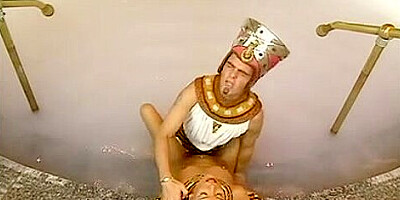 Cleopatra and Pharaoh