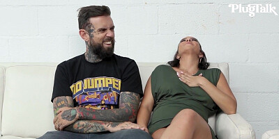 Sequence six: Adam22 and Lena the Cork pulverize Emily Willis during a Podcast