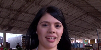 Sultry colombian amateur Luna Miel sucks and rides cock like a pro