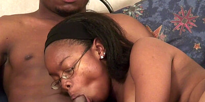 Fascinating, Ebony chick is about to make her very first porno flick, with a fine buddy