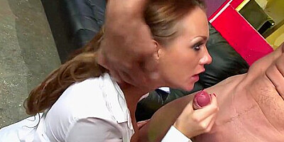 Paige Ashley - Lucky Guy Fucks Busty