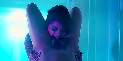 Gina Valentina Dominates Petite Submissive Lesbie Ja