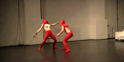 Experimental Theatre - Nude on Stage
