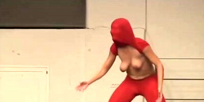 Experimental Theatre - Nude on Stage