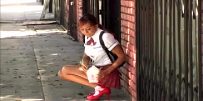 Adorable Asian Keeani Is An Booty Screwing Fuckdoll