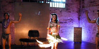 Bar is closed and man fucks the waitress