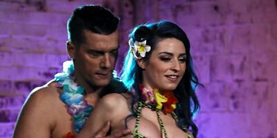 Bar is closed and man fucks the waitress