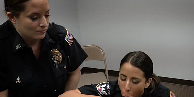 Black guy fucks two cock-hungry white ladies in a threesome