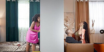 Kira Noir In There Is Nothing Like A Hot 3some With Elsie Competing For Mazees Hard Dick