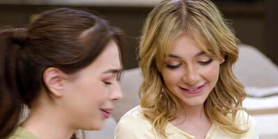 Serene Siren and Chloe being caught having SEX!