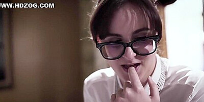 Hot assistant Lena Paul ANAL sex with boss husband